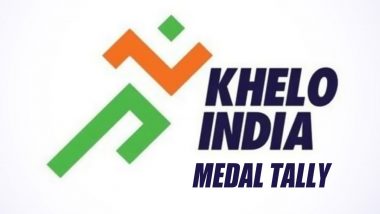 Updated Medal Tally of Khelo India Youth Games 2023